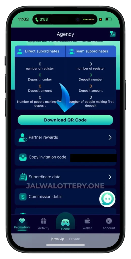 jalwa-promotional-page